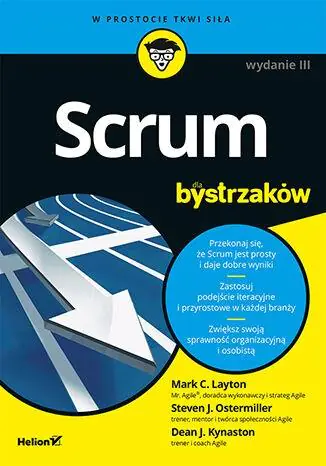 Książka - Scrum dla bystrzaków. Wydanie III