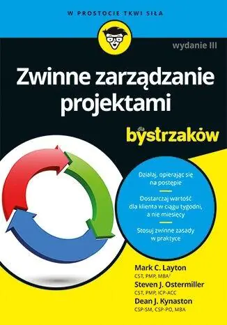 Książka - Zwinne zarządzanie projektami dla bystrzaków