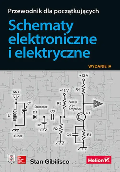 Książka - Schematy elektroniczne i elektryczne. Przewodnik dla początkujących