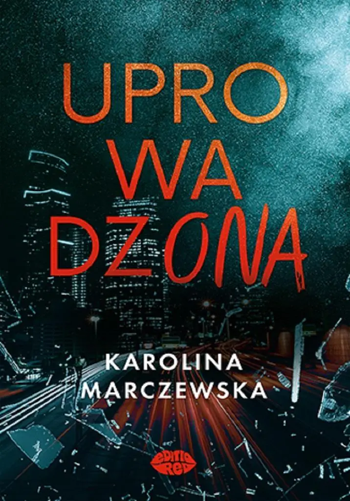 Książka - Uprowadzona