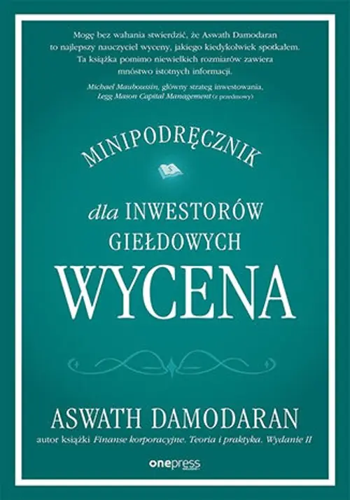 Książka - Wycena. Minipodręcznik dla inwestorów giełdowych