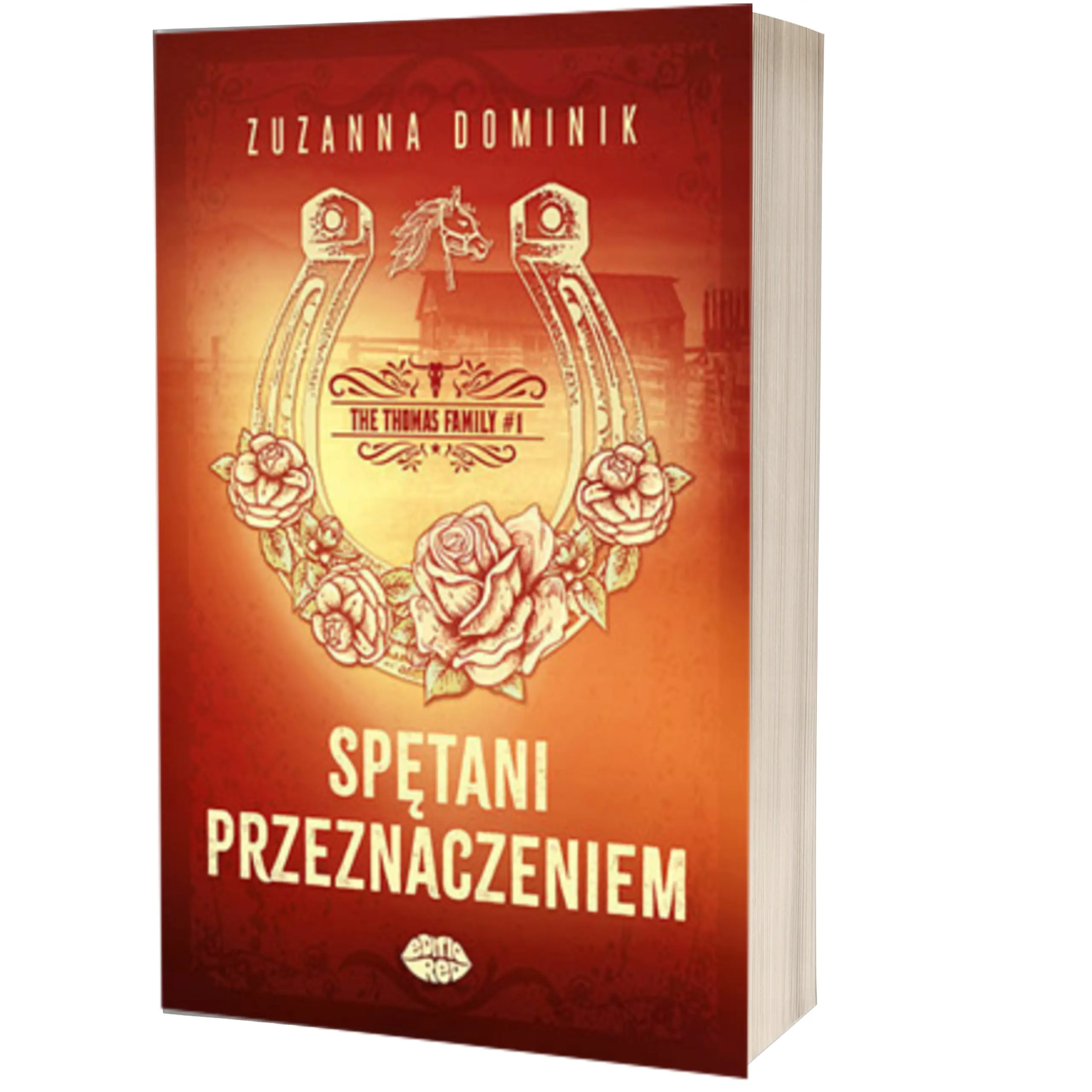 Książka - The Thomas Family. Spętani przeznaczeniem. Tom 1