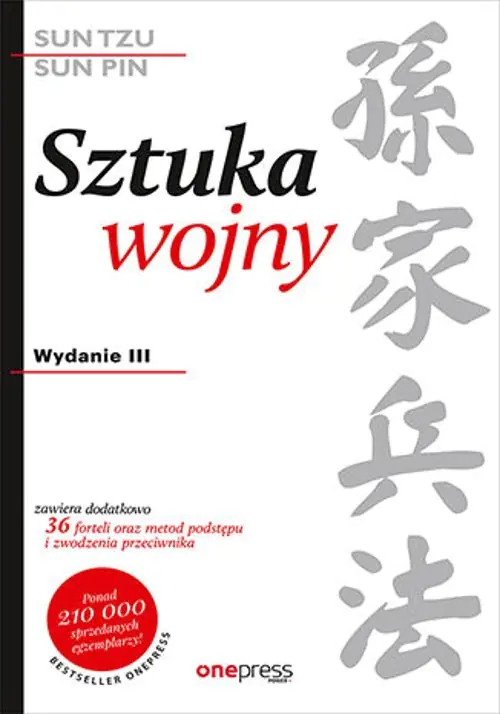 Książka - Sztuka wojny