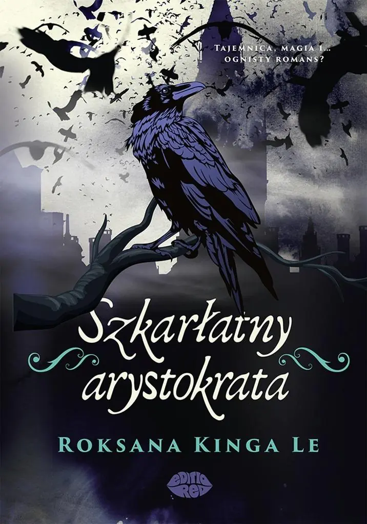 Książka - Szkarłatny arystokrata