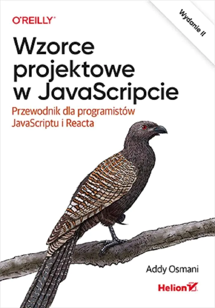 Książka - Wzorce projektowe w JavaScripcie
