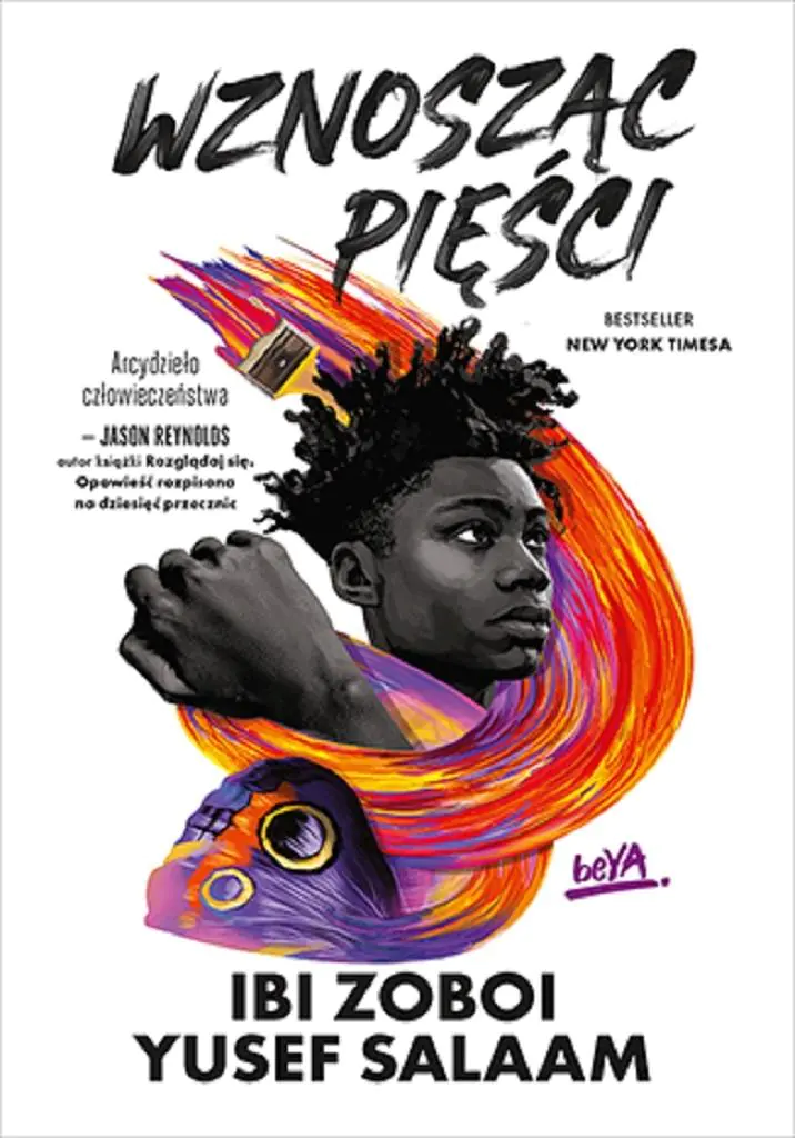 Książka - Wznosząc pięści