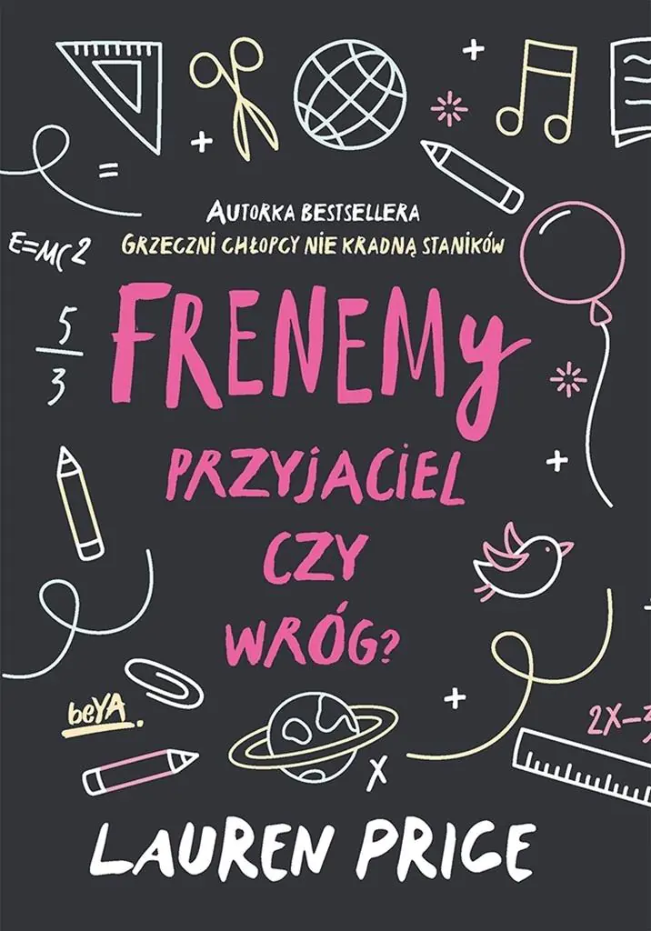 Książka - Frenemy. Przyjaciel czy wróg?