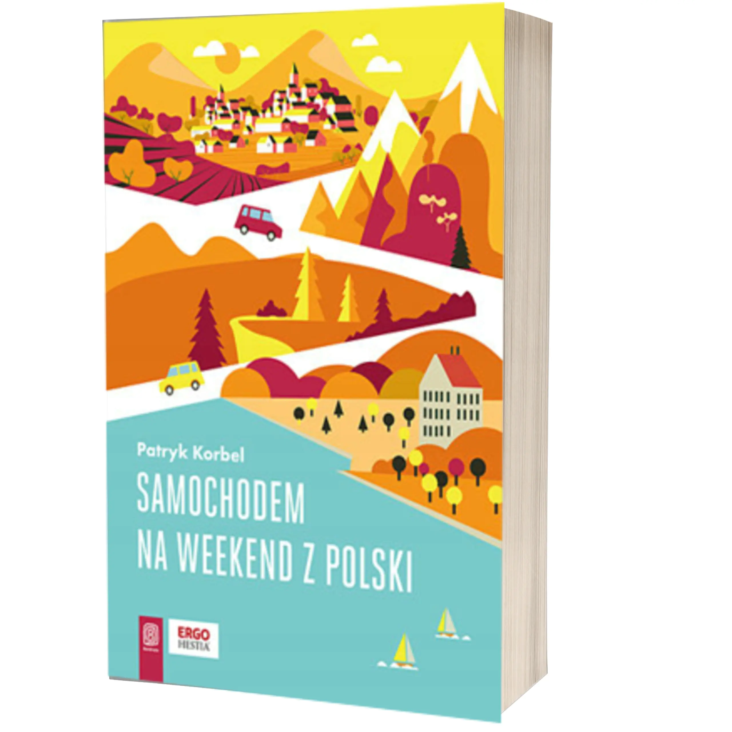 Książka - Samochodem na weekend z Polski
