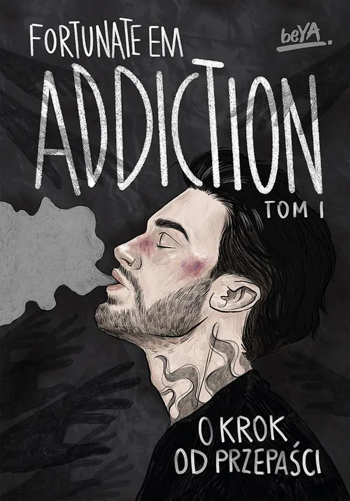 Książka - Addiction. O krok od przepaści. Tom 1