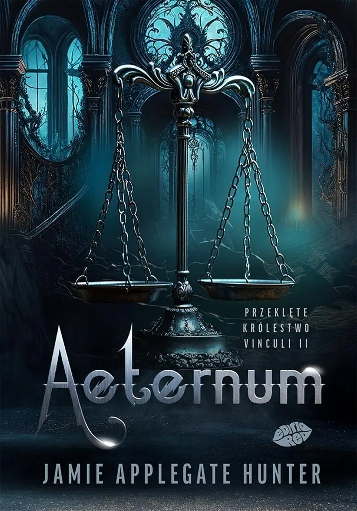 Książka - Aeternum. Przeklęte królestwo Vinculi #2