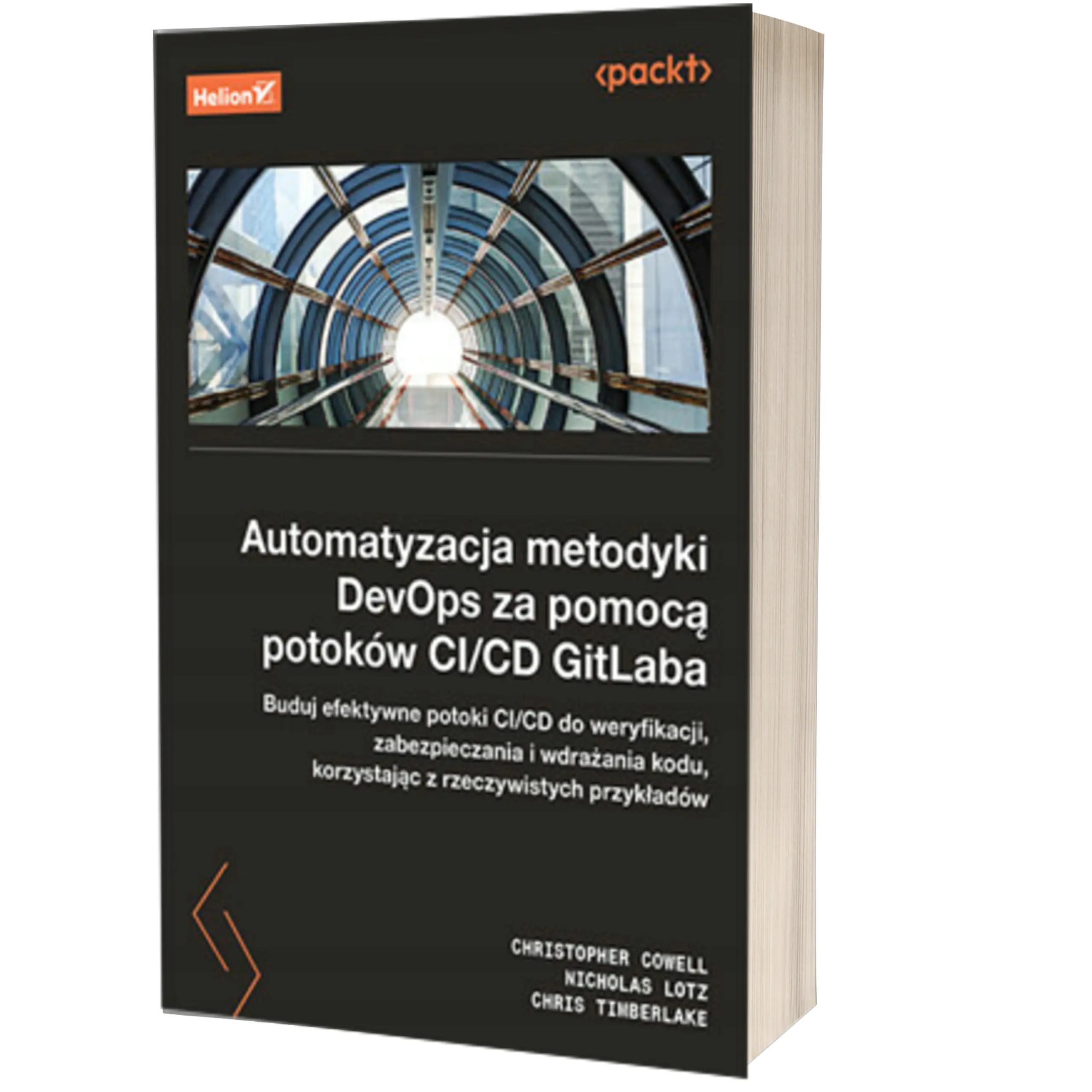 Książka - Automatyzacja metodyki DevOps za pomocą potoków CI/CD GitLaba