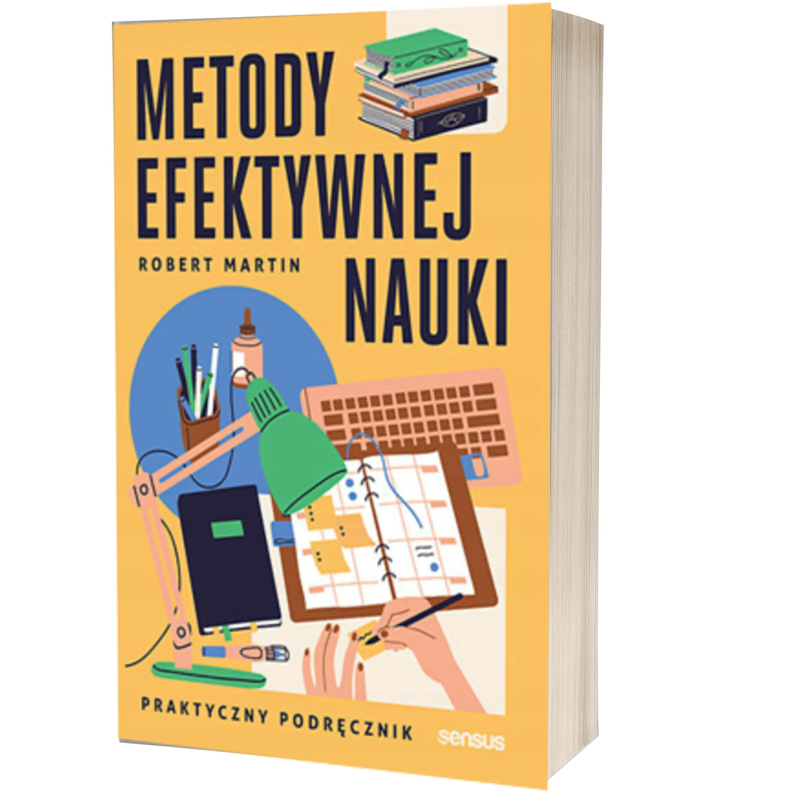 Książka - Metody efektywnej nauki. Praktyczny podręcznik