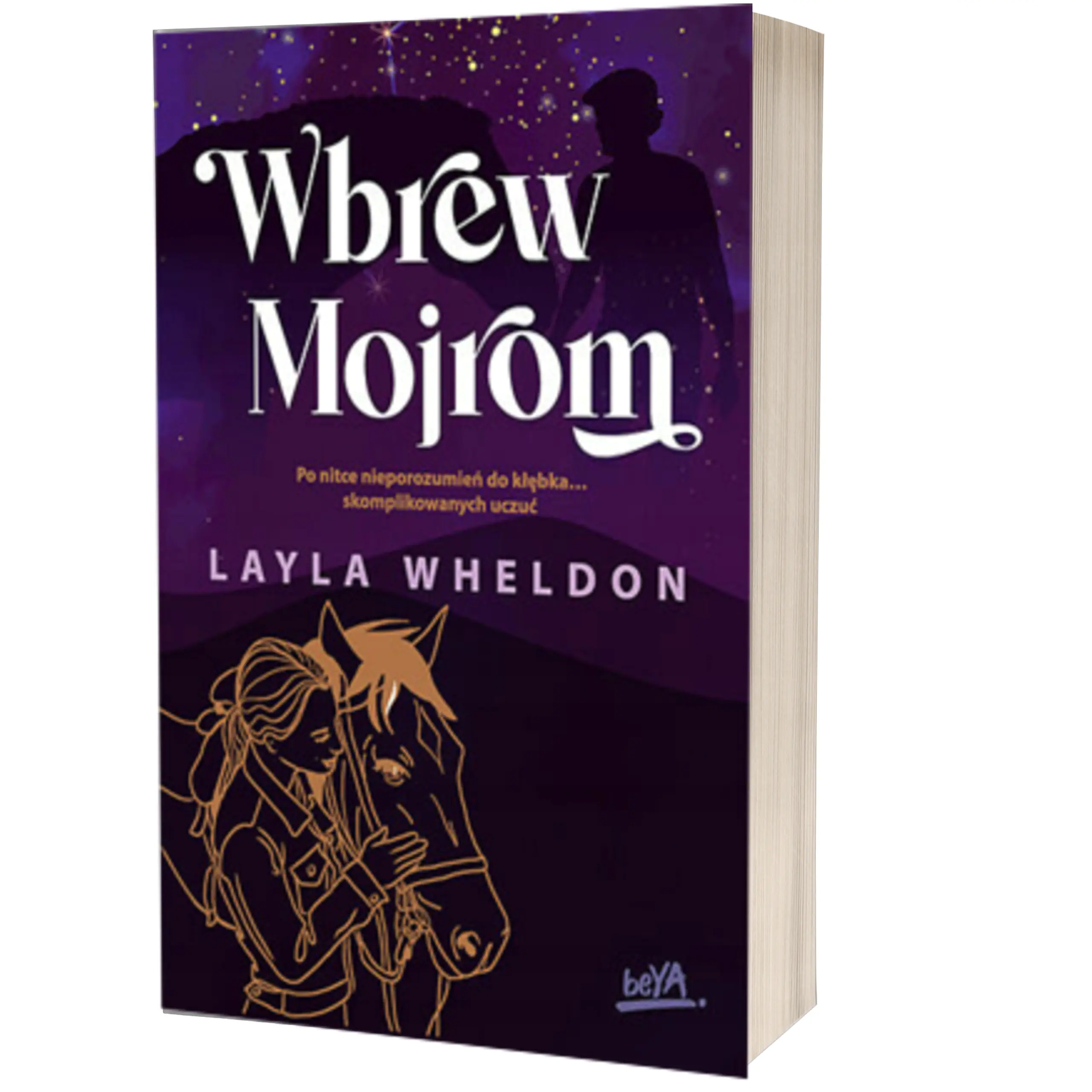 Książka - Wbrew Mojrom. Splecione losy. Tom 2