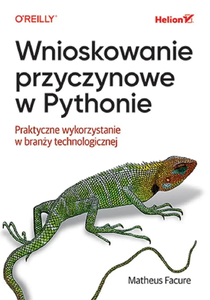 Książka - Wnioskowanie przyczynowe w Pythonie
