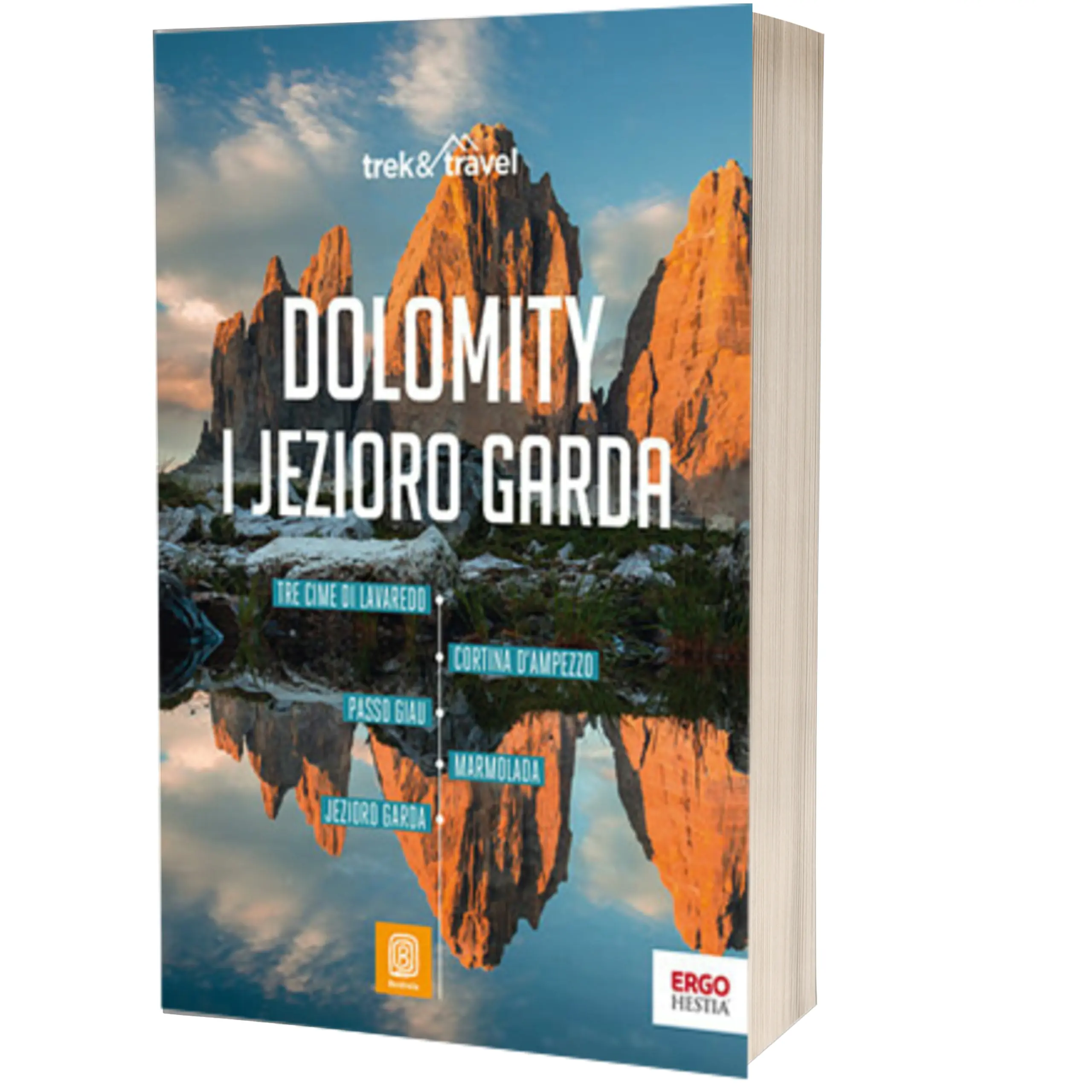 Książka - Dolomity i Jezioro Garda. Trek&travel