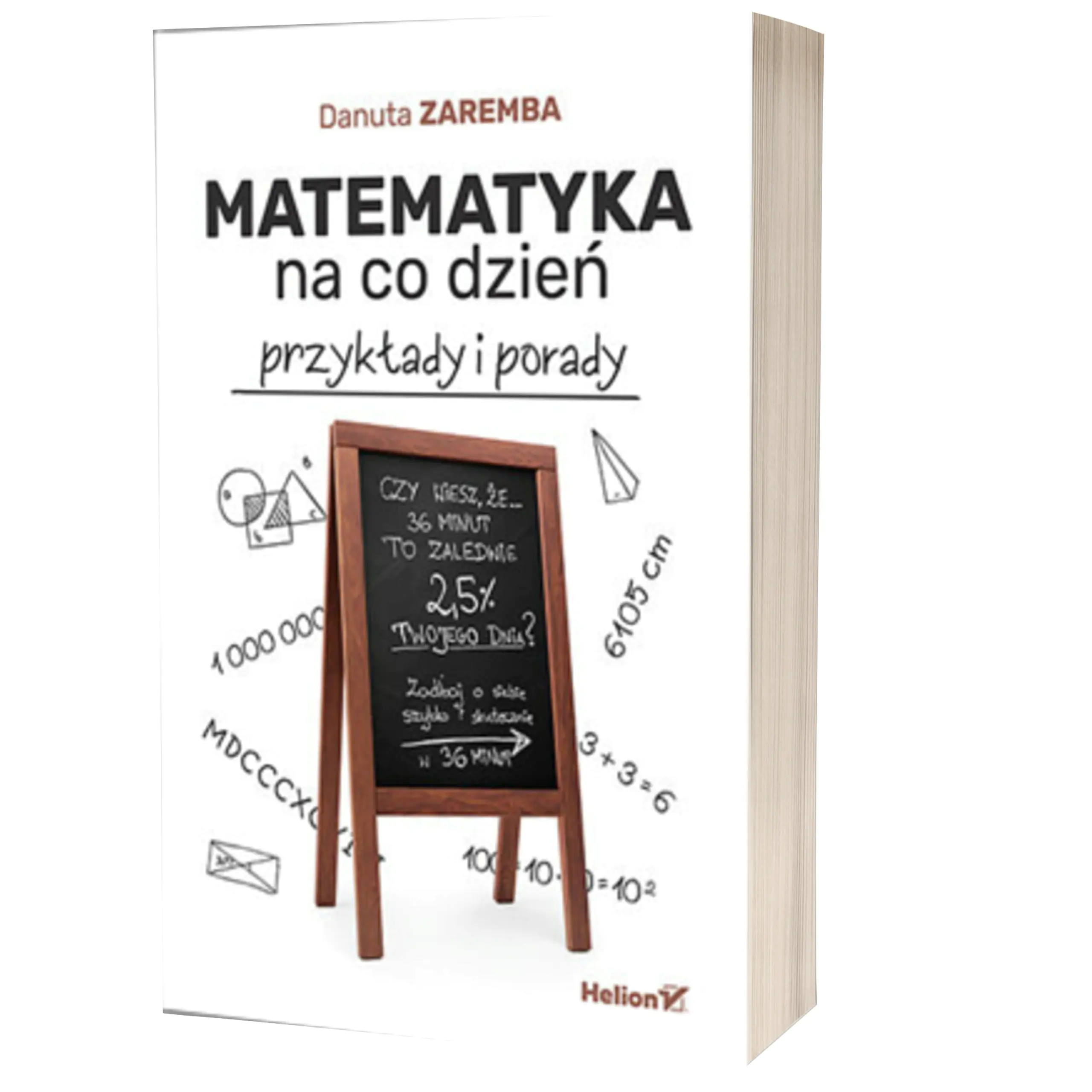 Książka - Matematyka na co dzień. Przykłady i porady