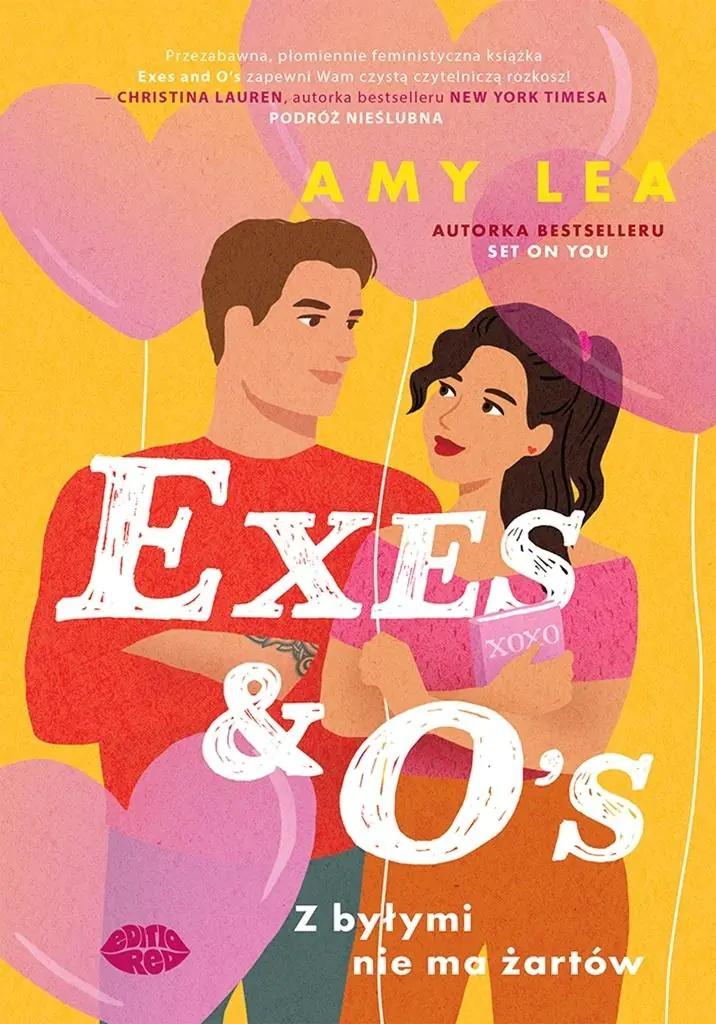 Książka - Exes and O`s. Z byłymi nie ma żartów
