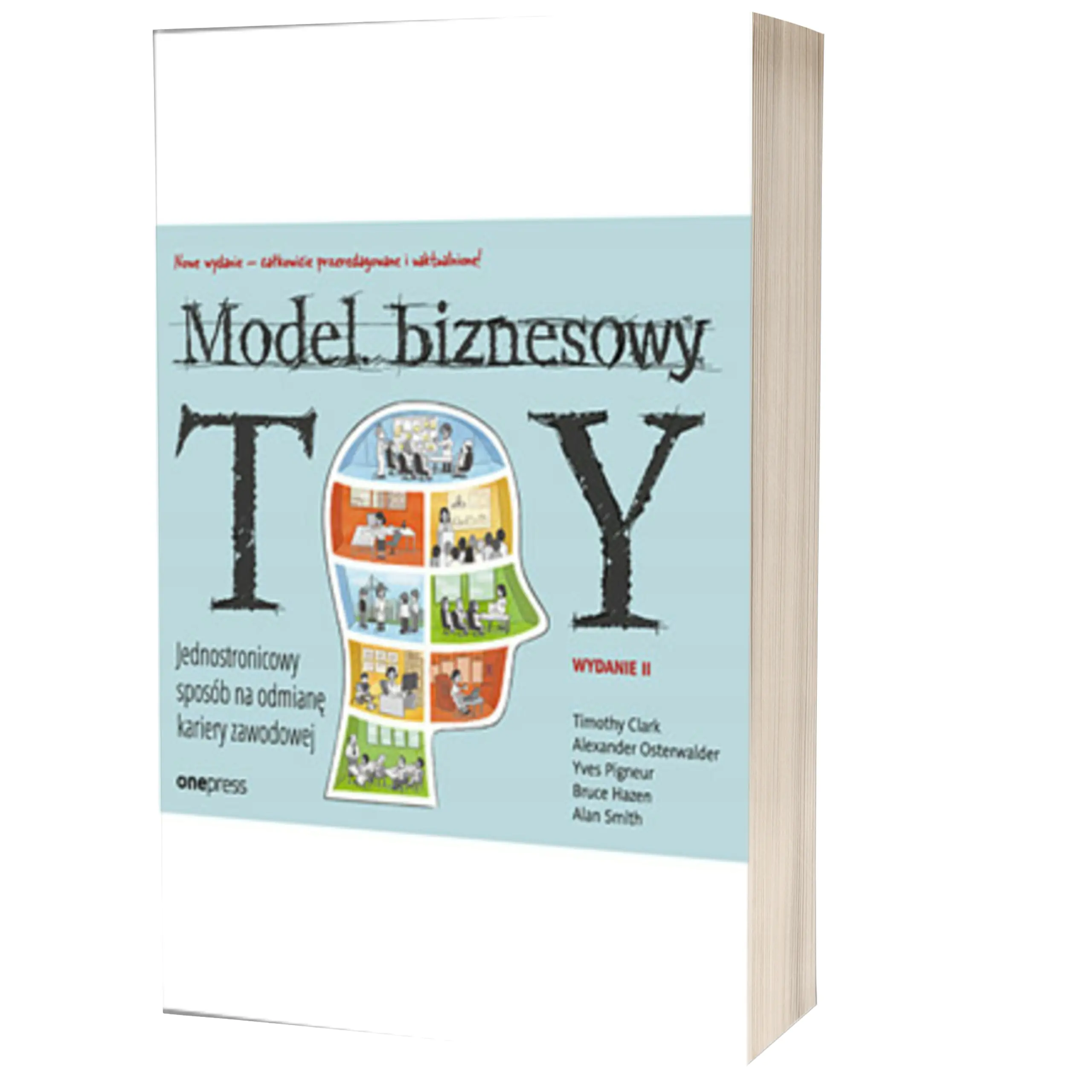 Książka - Model Biznesowy Ty