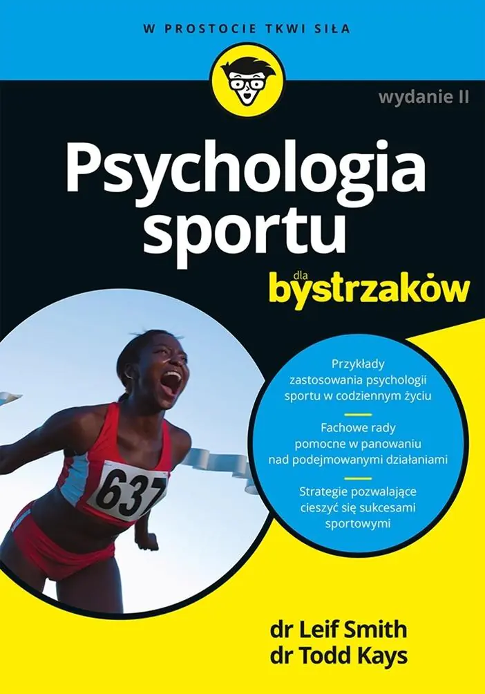 Książka - Psychologia sportu dla bystrzaków