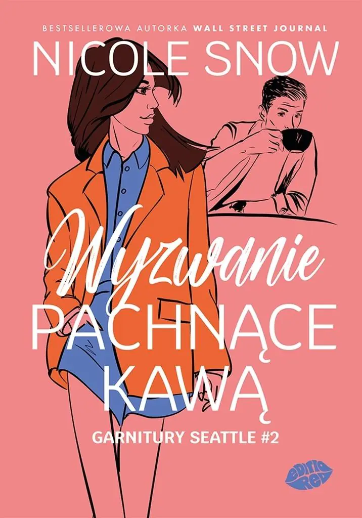 Książka - Wyzwanie pachnące kawą. Garnitury Seattle. Tom 2