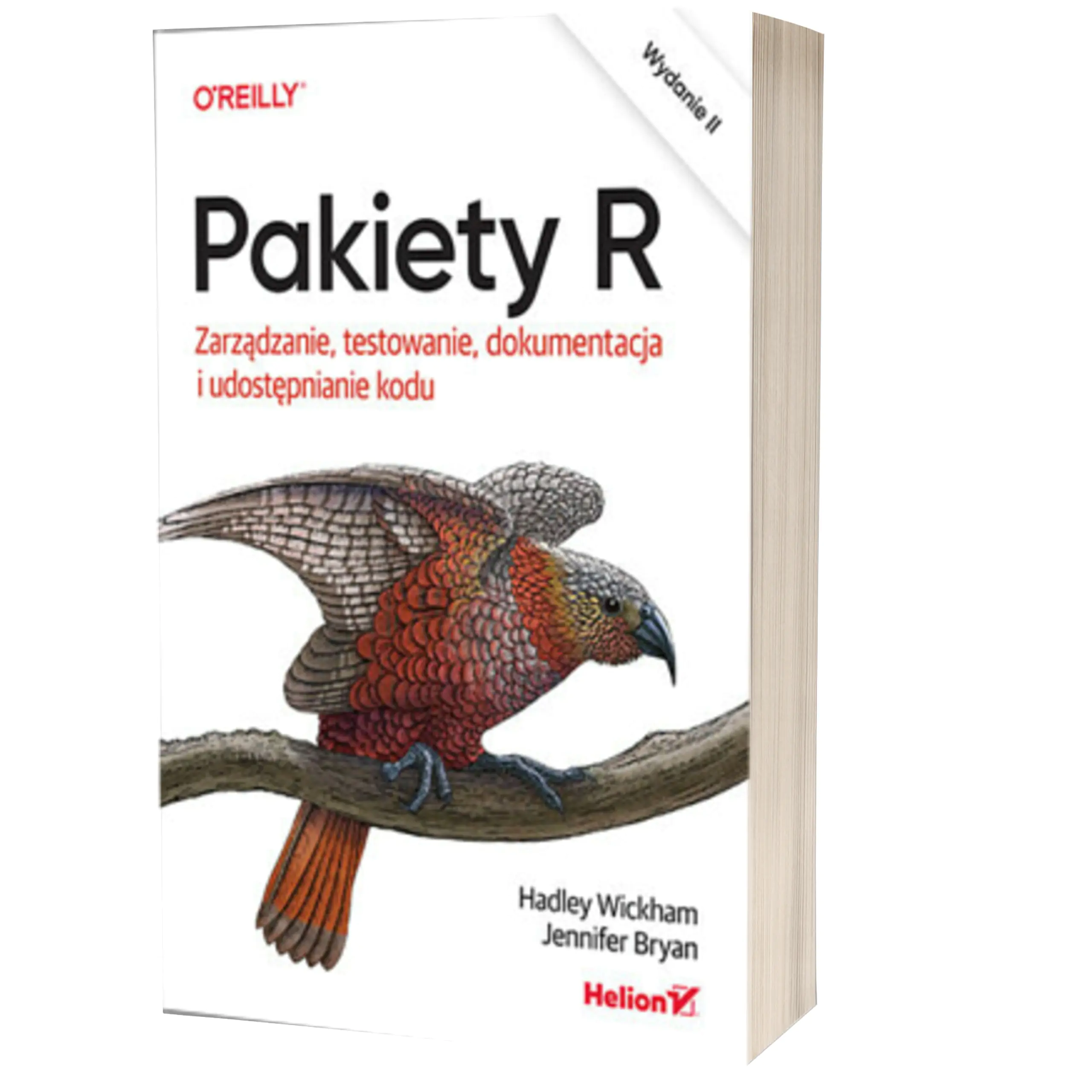 Książka - Pakiety R. Zarządzanie, testowanie, dokumentacja i udostępnianie kodu