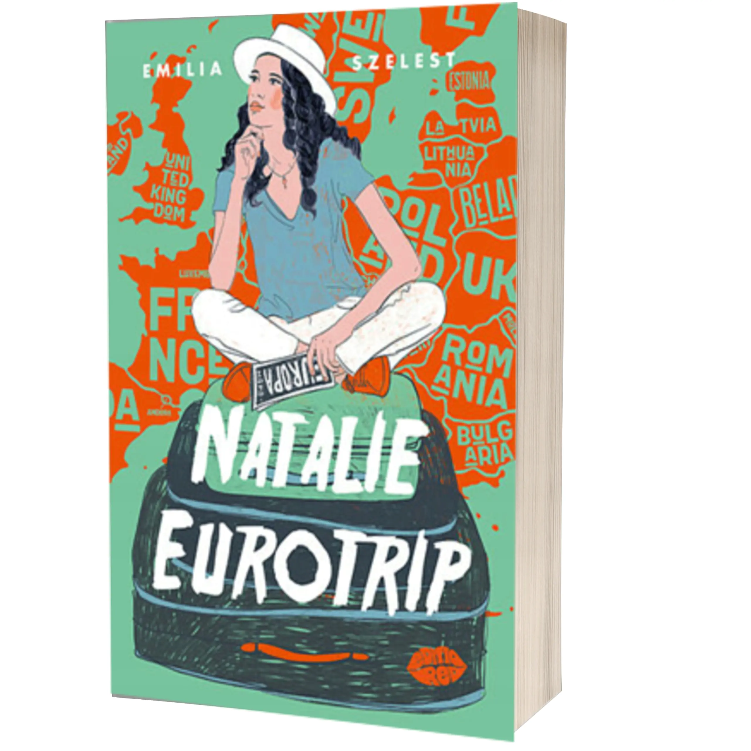 Książka - Natalie Eurotrip