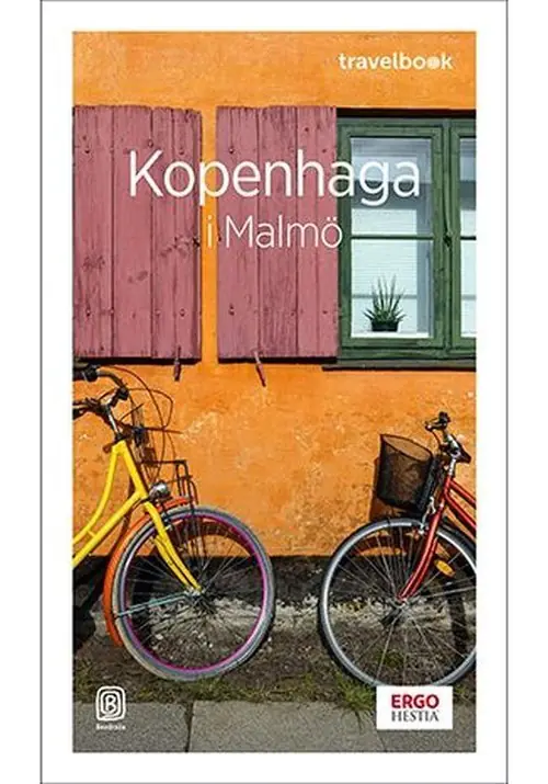 Książka - Kopenhaga i Malmö. Travelbook