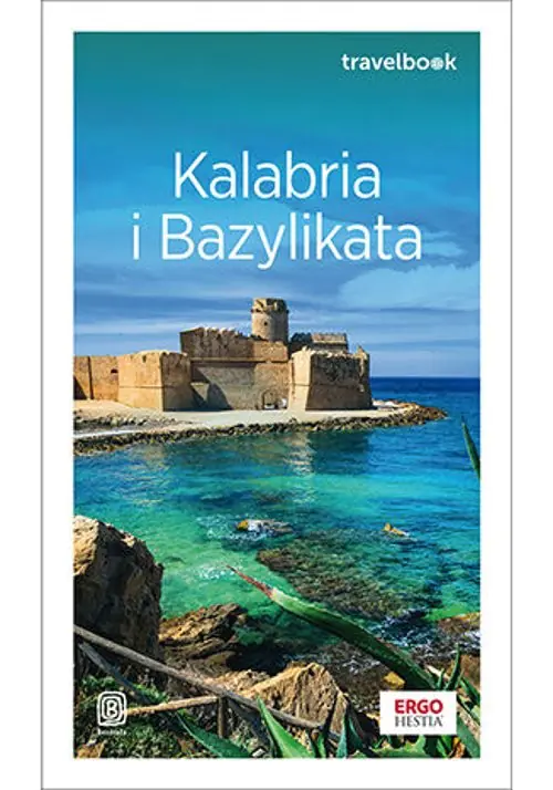 Książka - Kalabria i Bazylikata. Travelbook