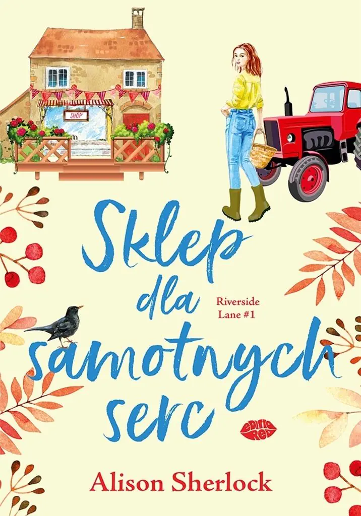 Książka - Sklep dla samotnych serc. Riverside Lane. Tom 1