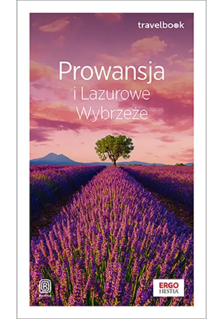 Książka - Prowansja i Lazurowe Wybrzeże. Travelbook