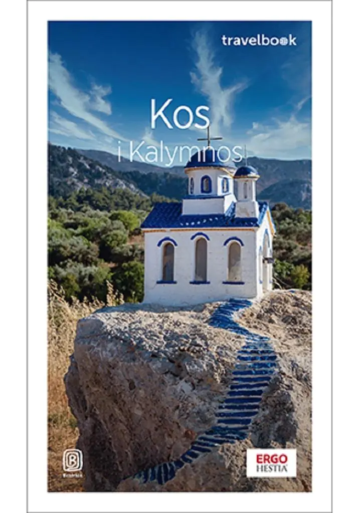 Książka - Kos i Kalymnos. Travelbook