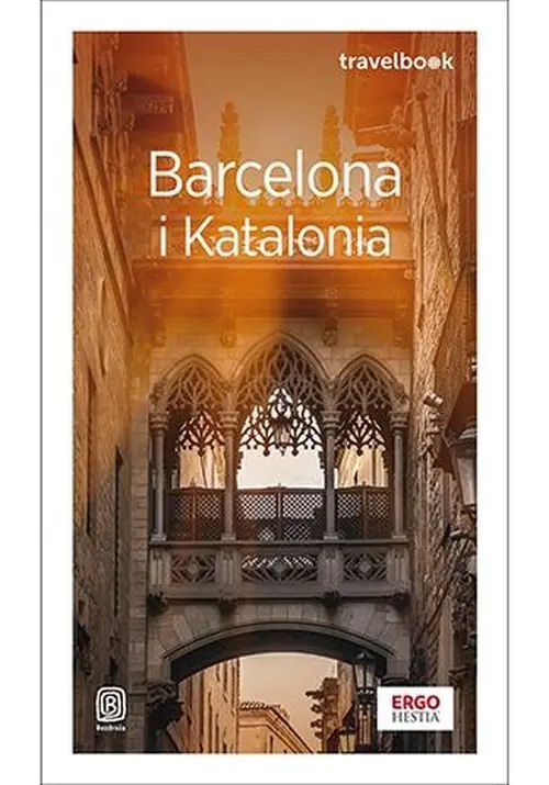 Książka - Barcelona i Katalonia. Travelbook