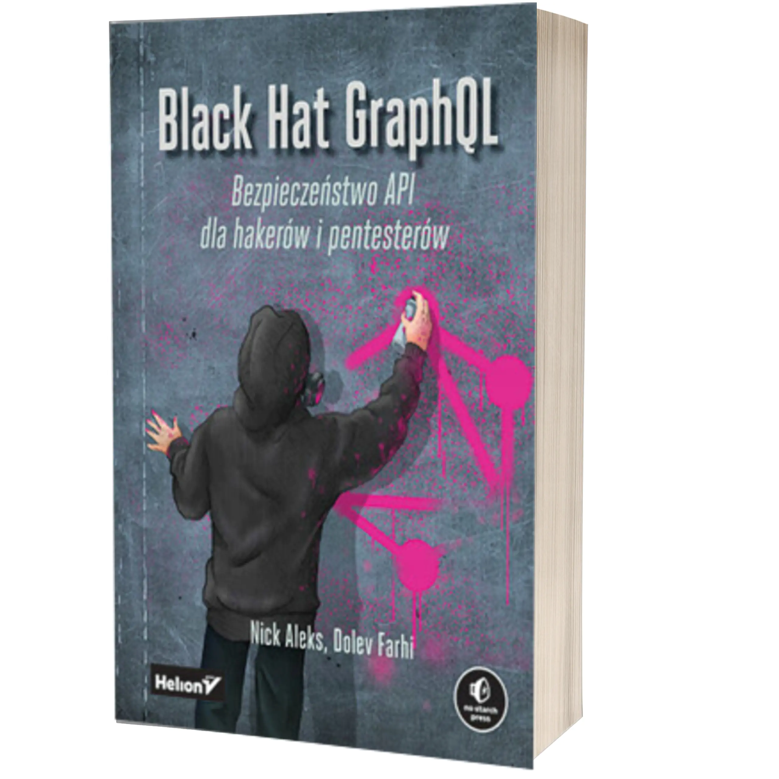 Książka - Black Hat GraphQL. Bezpieczeństwo API dla hakerów i pentesterów