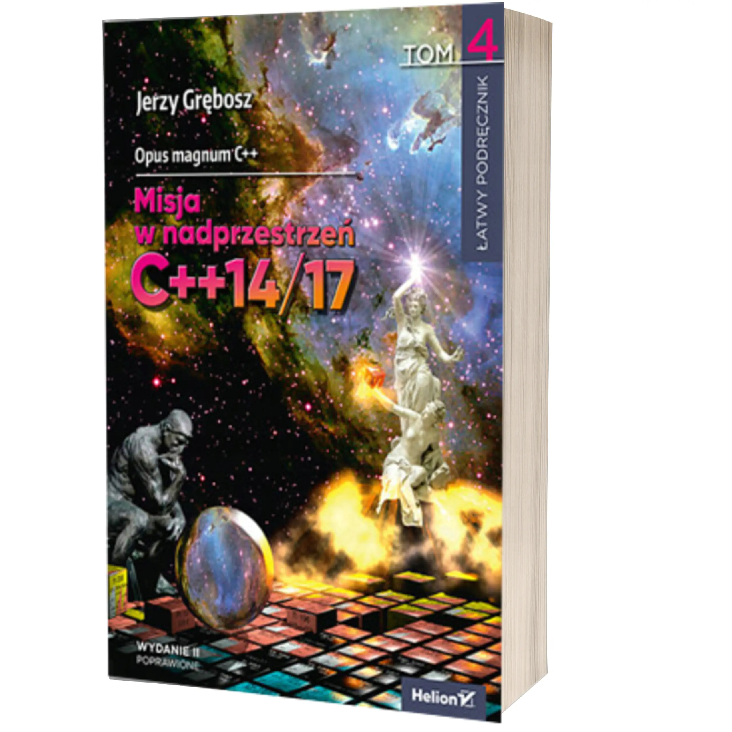 Książka - Opus magnum C++. Misja w nadprzestrzeń C++14/17. Tom 4