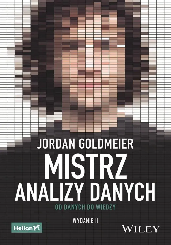 Książka - Mistrz analizy danych. Od danych do wiedzy