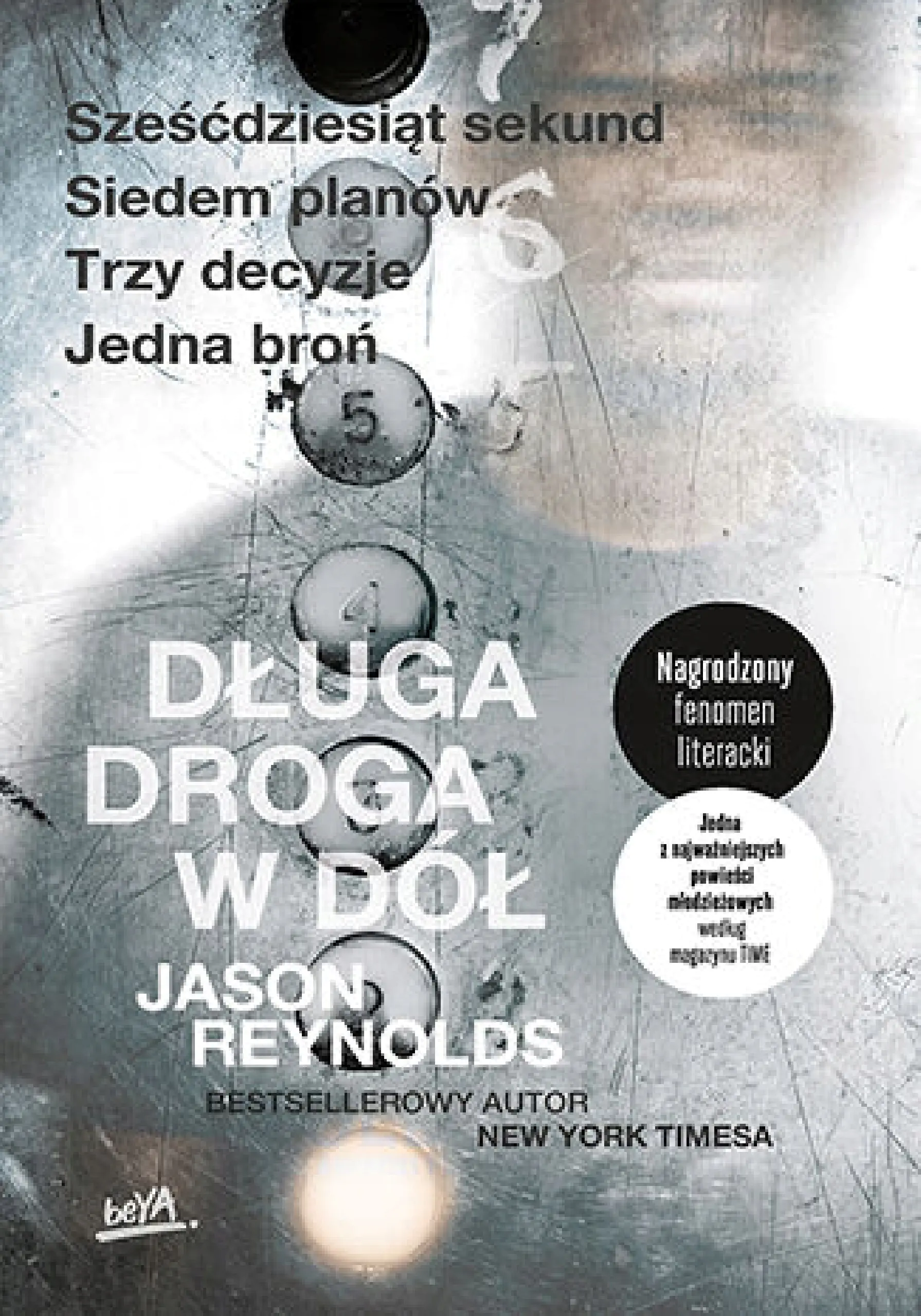 Książka - Długa droga w dół