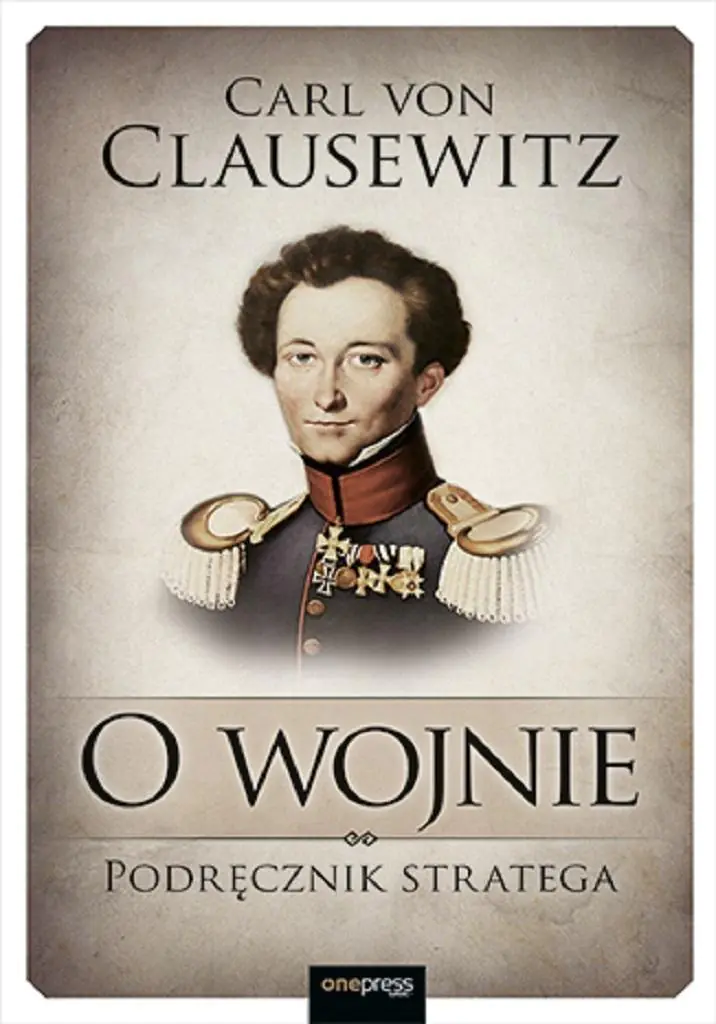 Książka - O wojnie. Podręcznik stratega