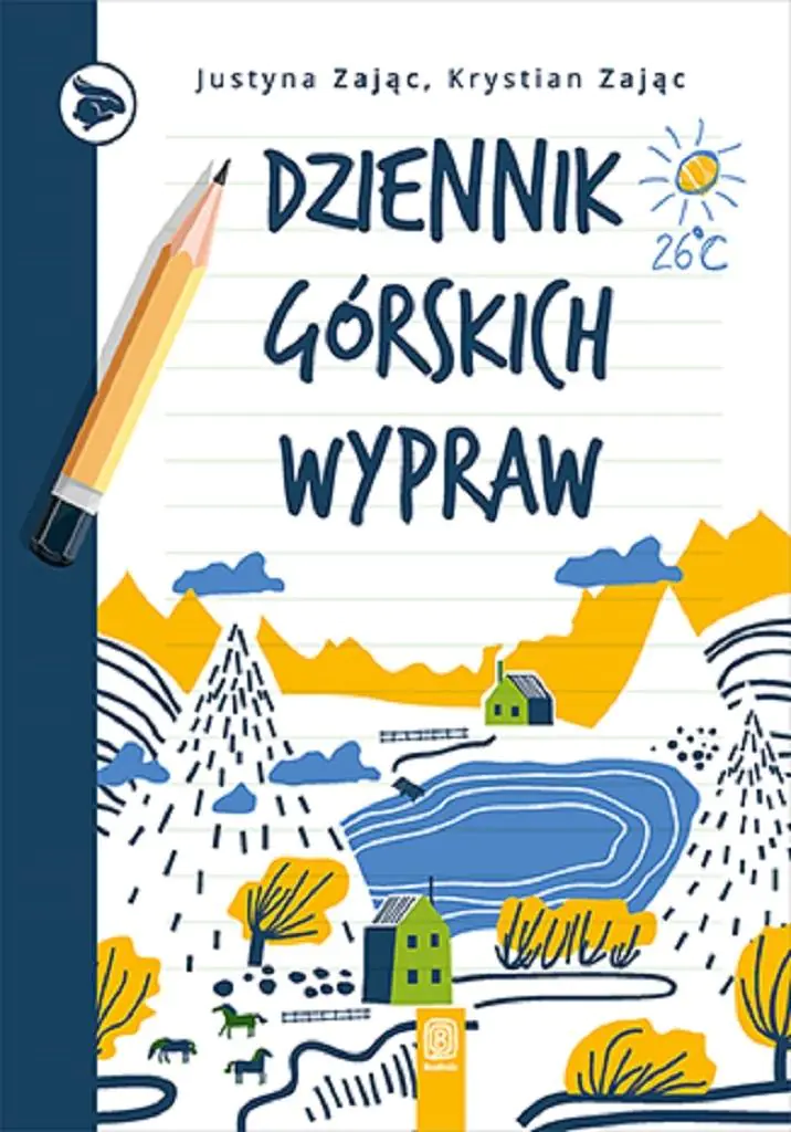 Książka - Dziennik górskich wypraw