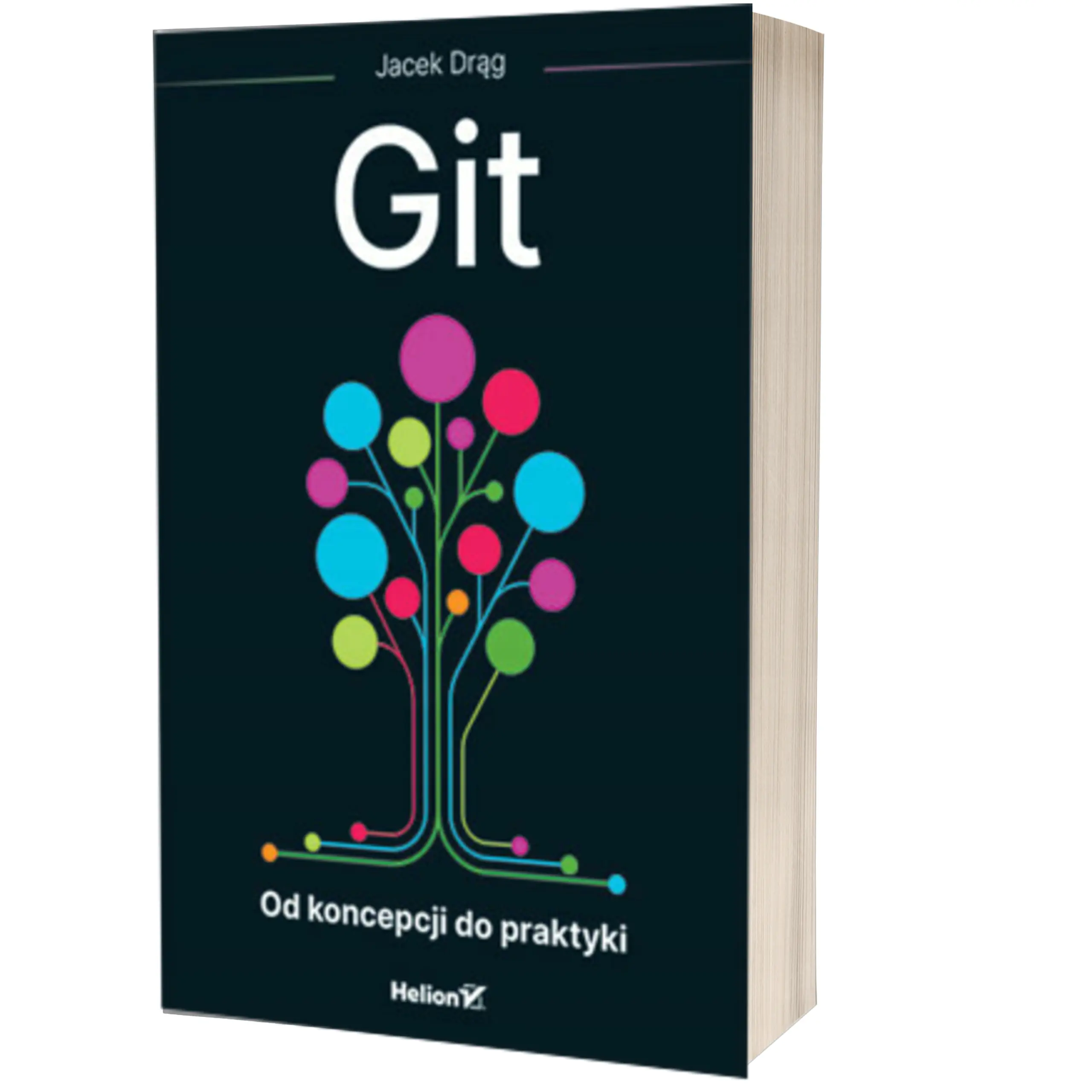 Książka - Git. Od koncepcji do praktyki