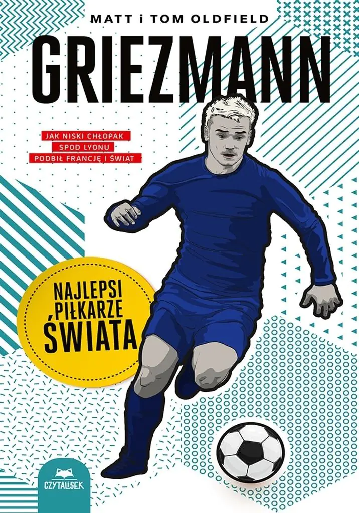 Książka - Griezmann. Najlepsi piłkarze świata