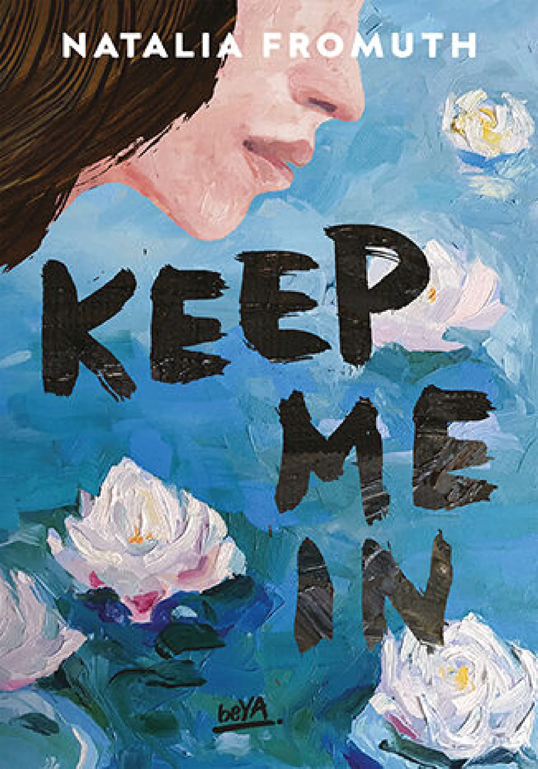 Książka - Keep Me In