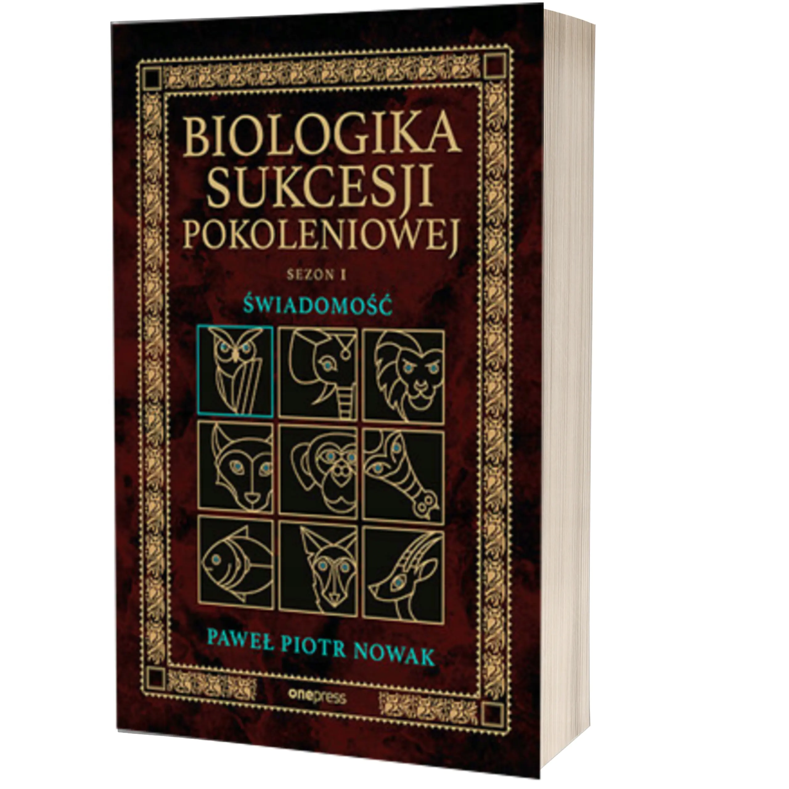 Książka - Świadomość. Biologika sukcesji pokoleniowej. Sezon 1
