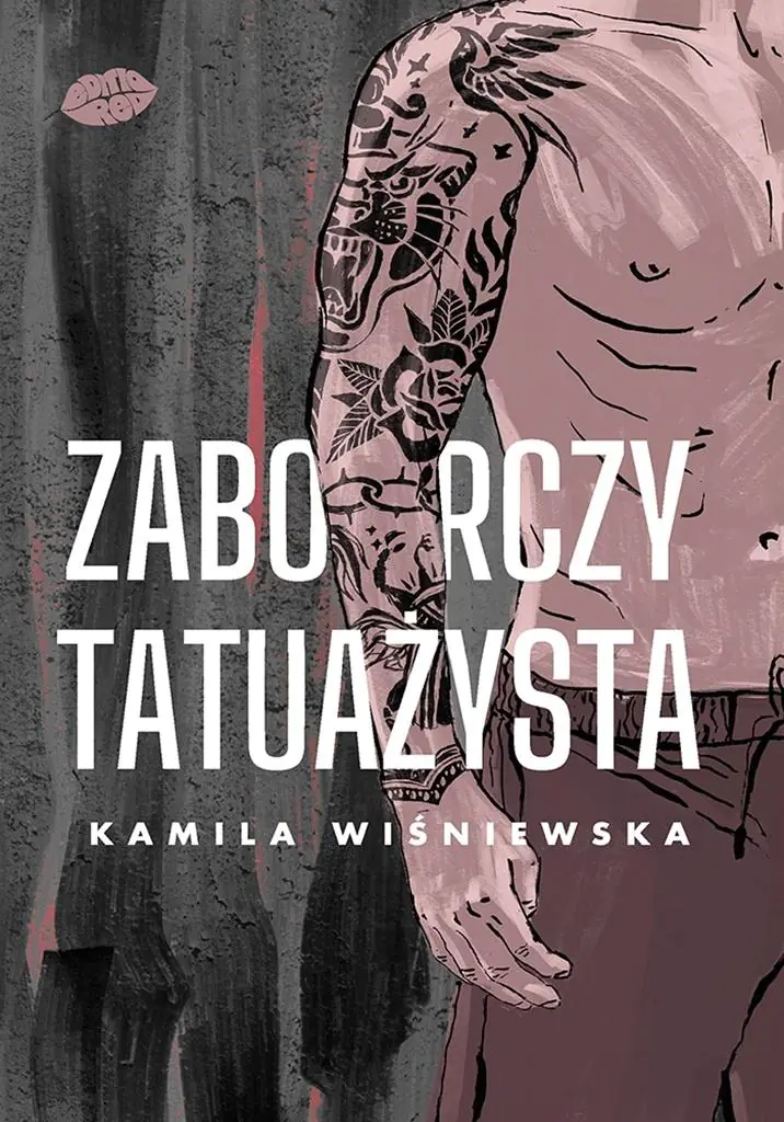 Książka - Zaborczy tatuażysta