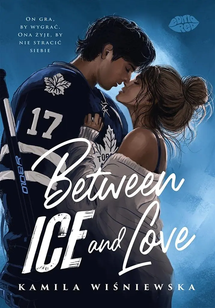 Książka - Between Ice and Love