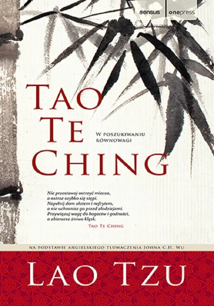 Książka - Tao Te Ching