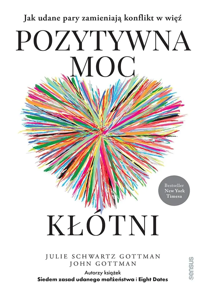 Książka - Pozytywna moc kłótni. Jak udane pary zamieniają konflikt w więź