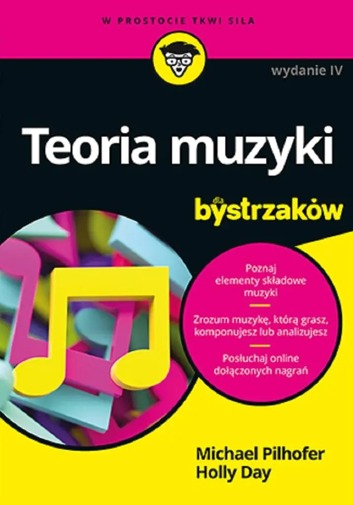 Książka - Teoria muzyki dla bystrzaków. Wydanie IV