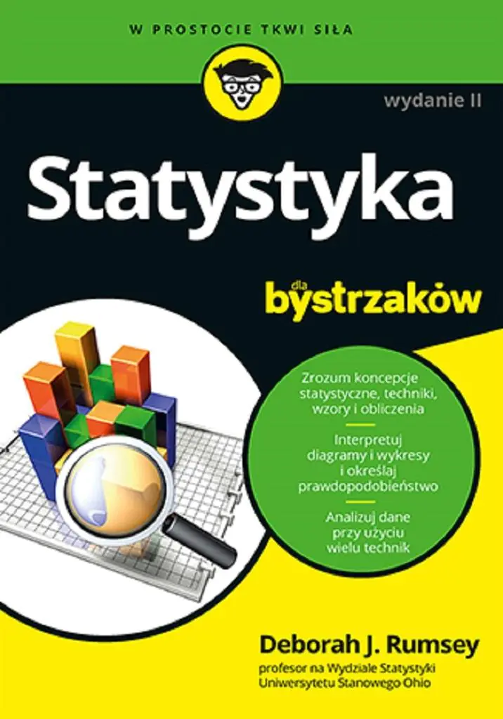 Książka - Statystyka dla bystrzaków. Wydanie II