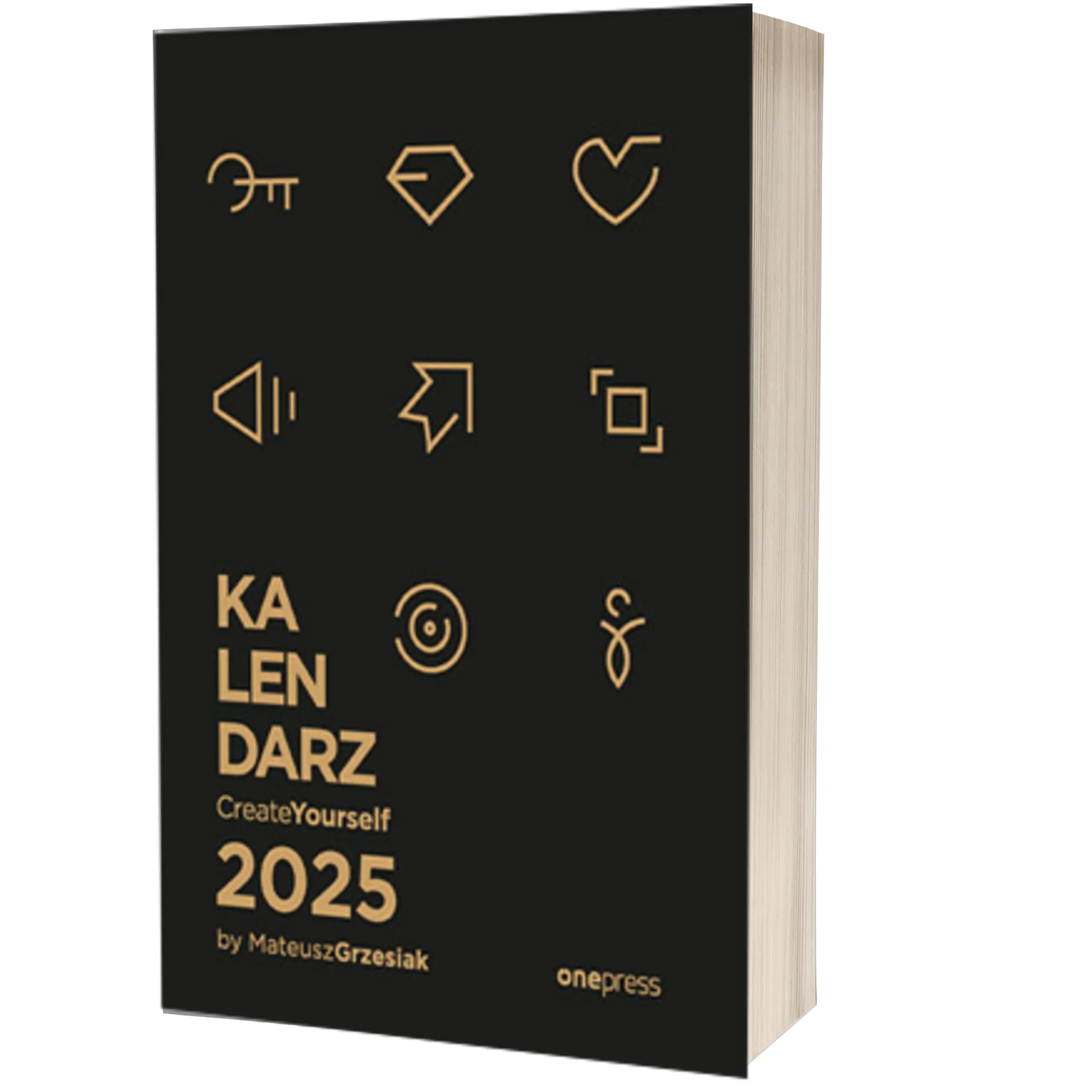 Książka - Kalendarz Create Yourself 2025
