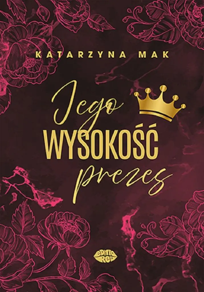 Książka - Jego wysokość prezes